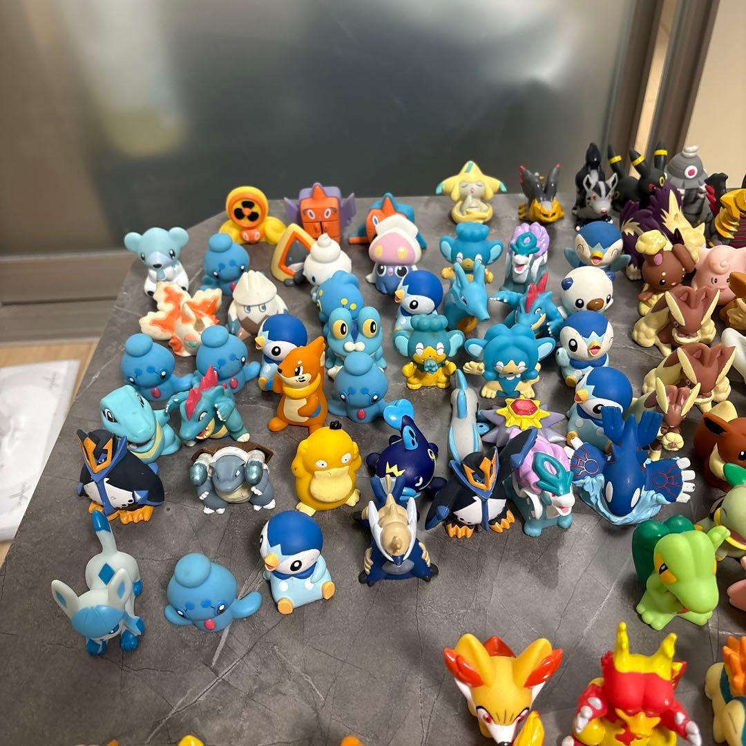 約300匹 ポケモンキッズ 指人形フィギュア まとめ売り 断捨離 大量