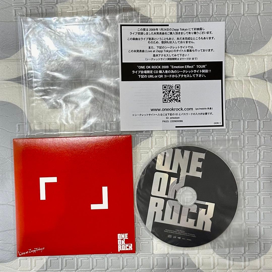 ONE OK ROCK 「」 ライブ会場限定CD ワンオク - メルカリ