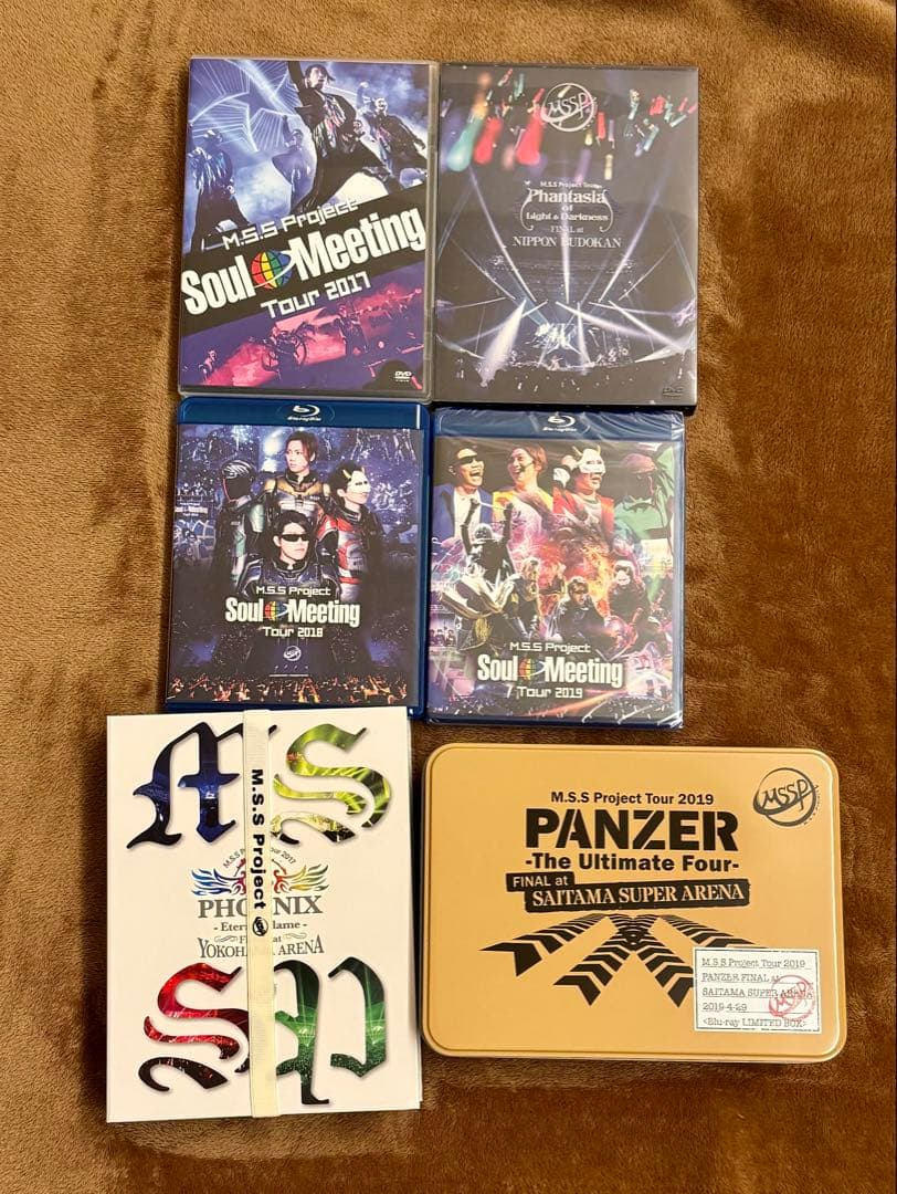 MSSP ライブDVD Blu-ray Amazon.co.jp: 【DVD】M.S.S Project(MSSP) DVD 光と闇のファンタジア
