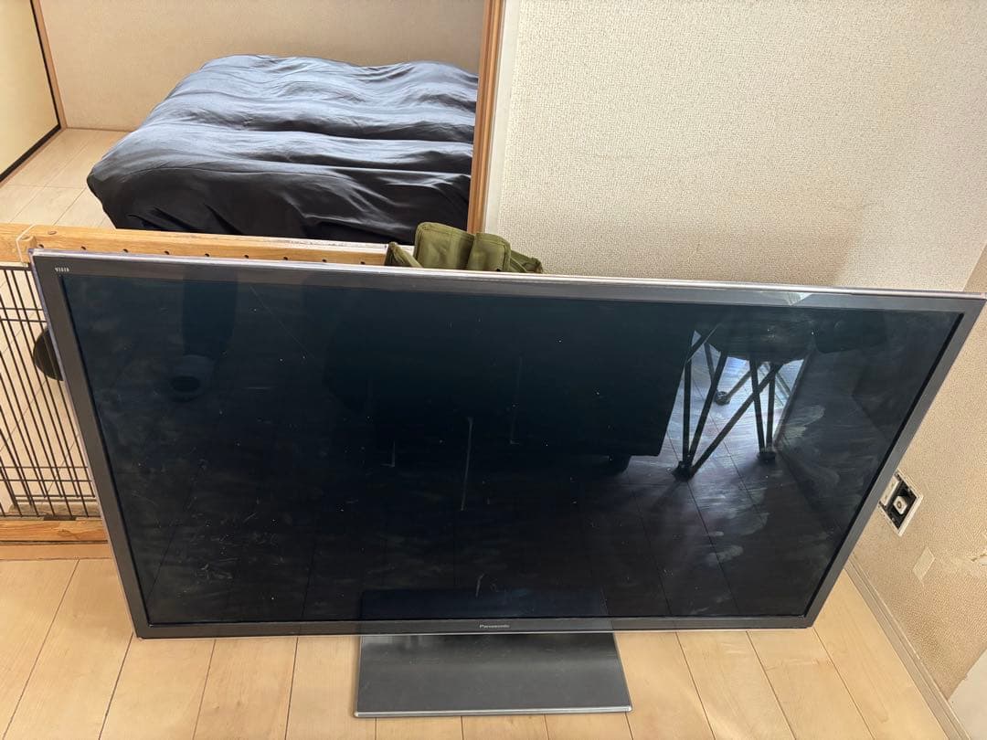 Panasonic 55インチ液晶テレビ ジャンク - メルカリ