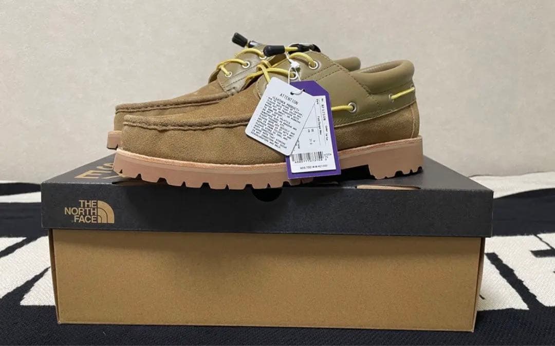 通販メンズ - ザノースフェイスパープルレーベル モカシン Field