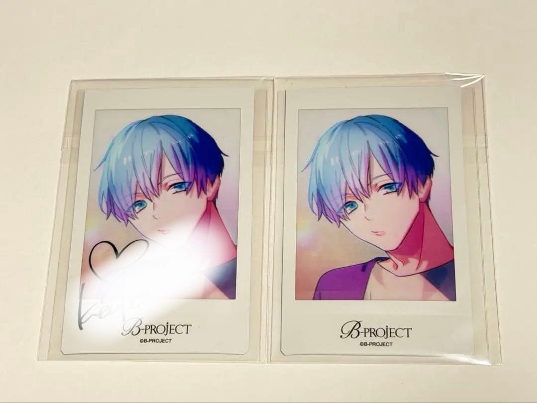 Bプロ 愛染 サインチェキ 10th Bプロ 愛染健十 サインブロマイド 10th B-project 箔押し 愛染 - メルカリ