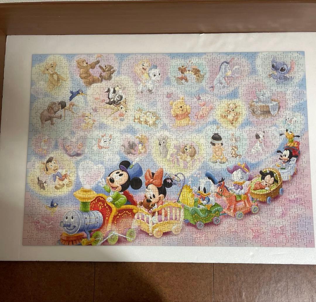 J*a様 ディズニー ジグソーパズル 1000ピース ベビーミッキー - メルカリ
