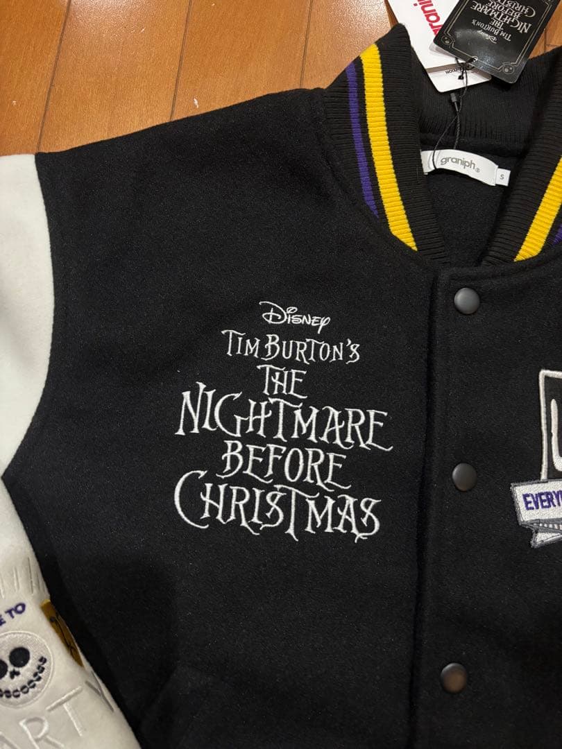 新品☆グラニフのナイトメアビフォアクリスマスミスターアンラッキー