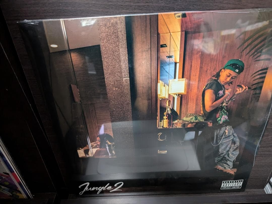 は*い様 ¥ellow Bucks - jungle2 LP(アナログレコード) ellow Bucks イエローバックス Jungle 2 レコード LP - メルカリ