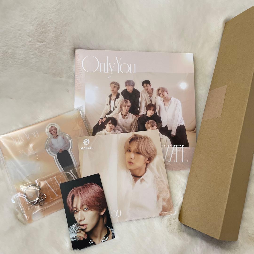 MAZZEL Only You MUZEUM盤 NAOYA Only You [MUZEUM盤][CD MAXI][+Photobook] - MAZZEL - UNIVERSAL