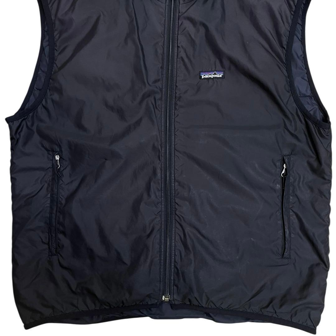 希少 Patagonia パタゴニア パフボールベスト フルジップ 黒 - メルカリ