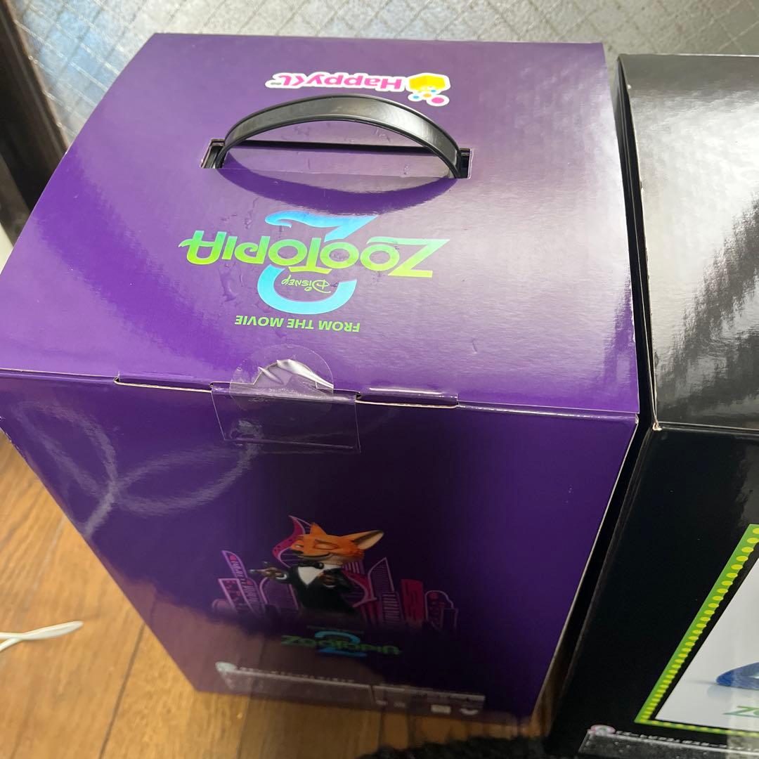 ズートピア2 Happyくじ A賞 ラストワン賞セット ハッピーくじ