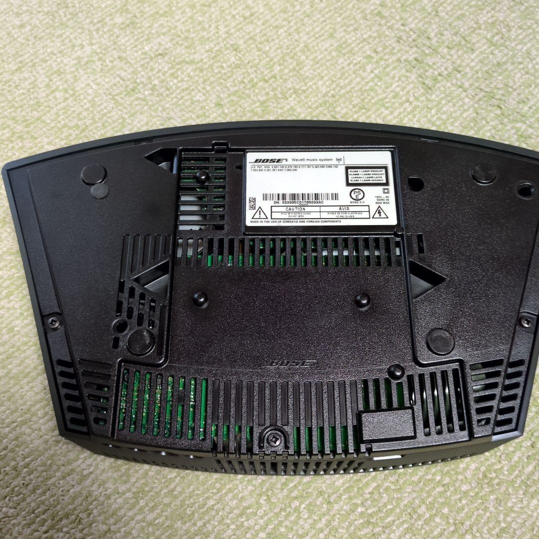 BOSE Wave Music System完動品 純正リモコン純正コード取説