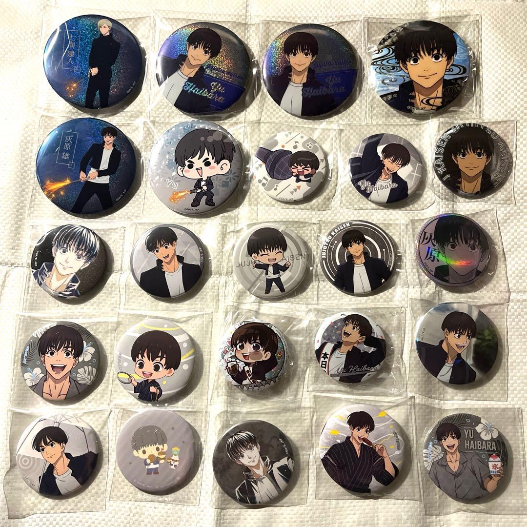 呪術廻戦 七海建人 灰原雄 まとめ売り100点以上 まるくじ