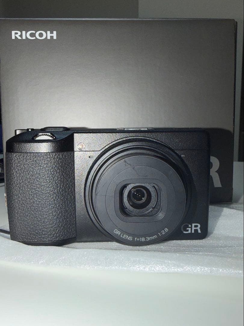 ショット数1326！】RICOH GR3