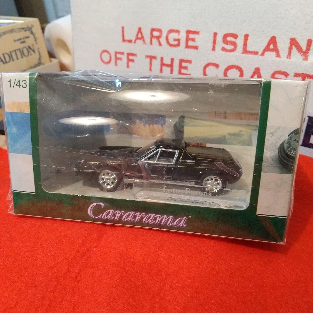 ロータスヨーロッパ/Cararama ミニカー HONGWELL Cararama Lotus Europa レッド 1/72【中古品