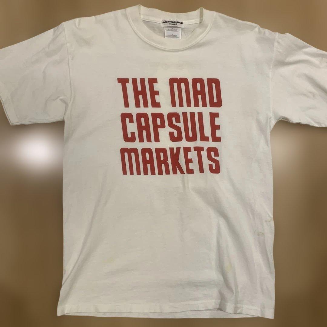 THE MAD CAPSULE MARKETS Tシャツ Mサイズ タワレコ - メルカリ