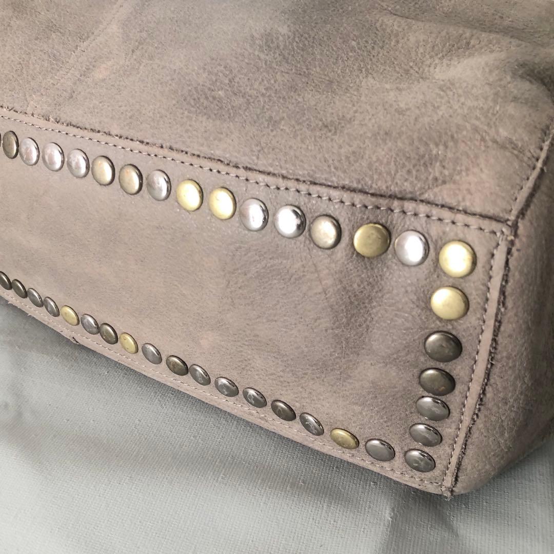 Y2K TRES 牛革 ハンドバッグ スタッズ装飾 お兄系の通販はau PAY