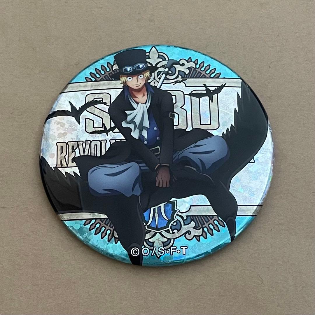 ワンピース サボ 輩缶バッジ - メルカリ