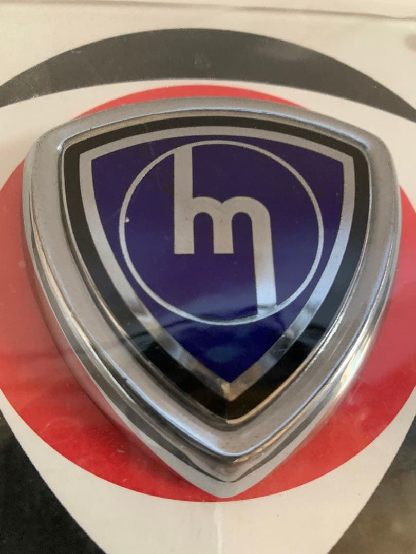 MAZDAコスモスポーツ用ボンネットエンブレム - メルカリ