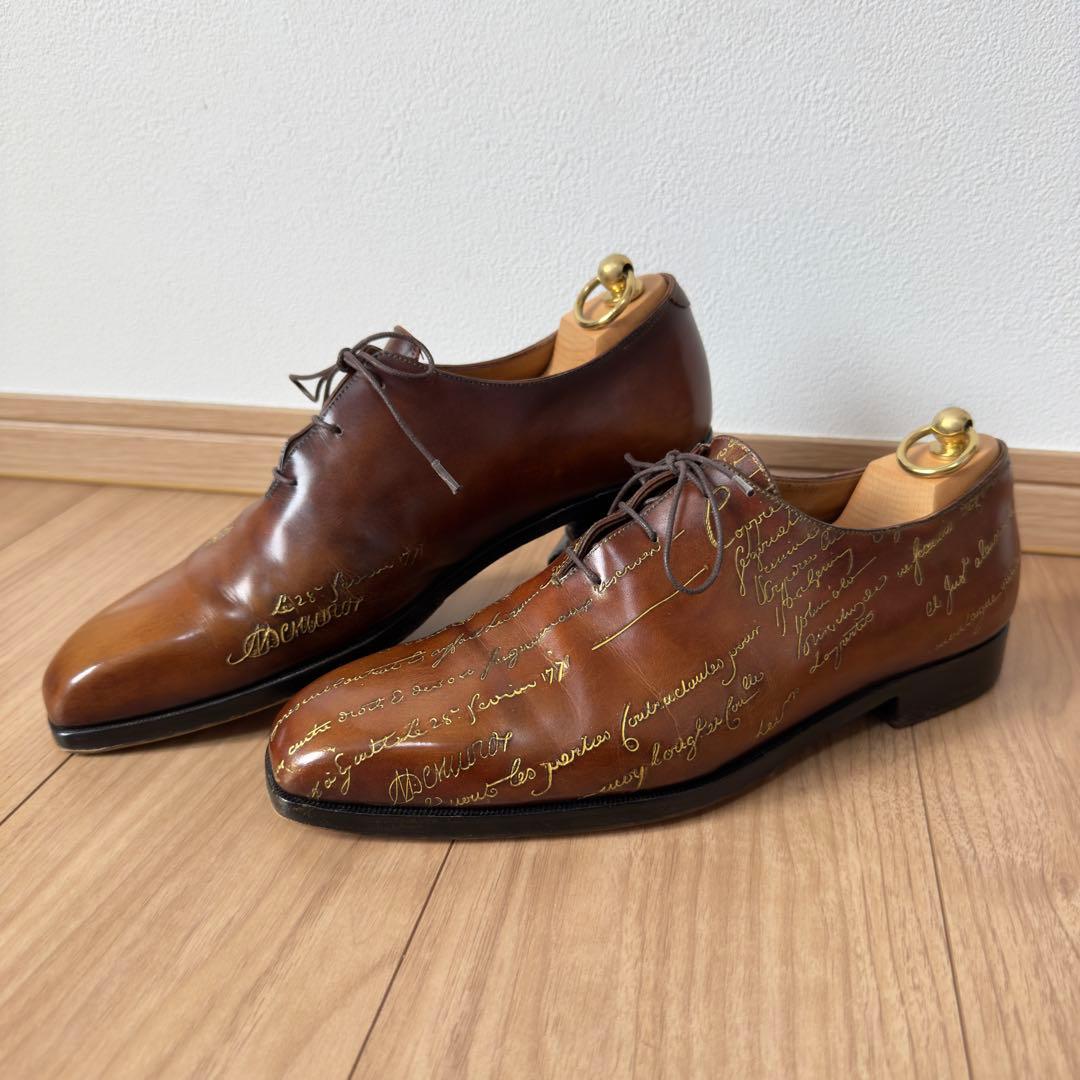 幻の名作 62万円 ベルルッティ スクリットオンアレッサンドロ レザー