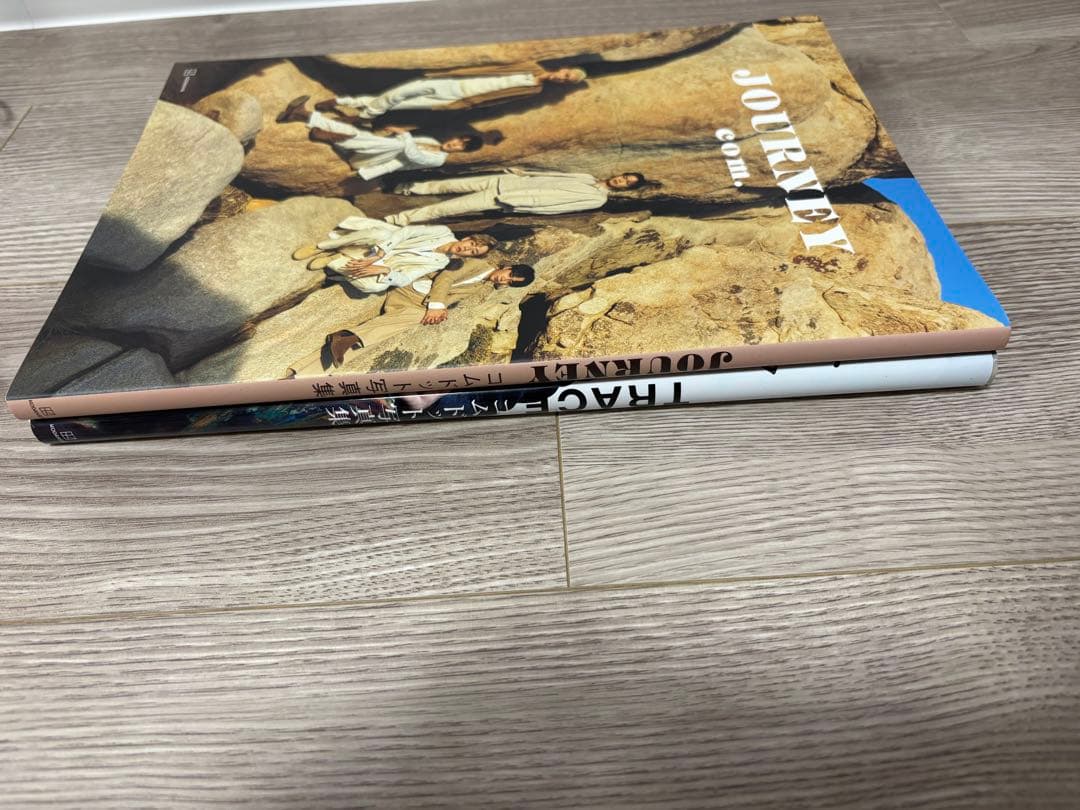 コムドット 写真集 JOURNEY TRACE 2個セット - メルカリ
