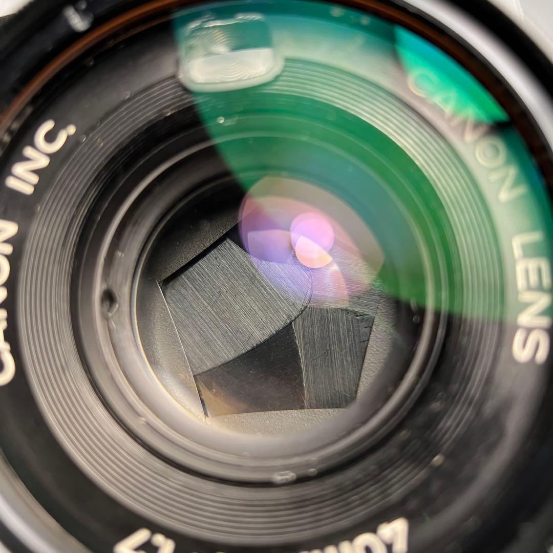 整備済 Canon QL 17 フィルムカメラ 実用品 - メルカリ