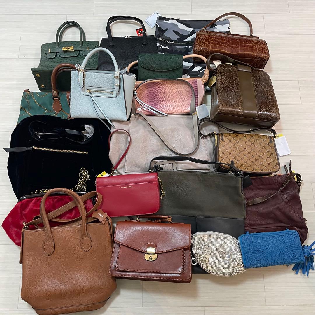 Renoma Paris 他 ブランドバッグまとめ vintage Renoma Paris leather bag brown | eBay