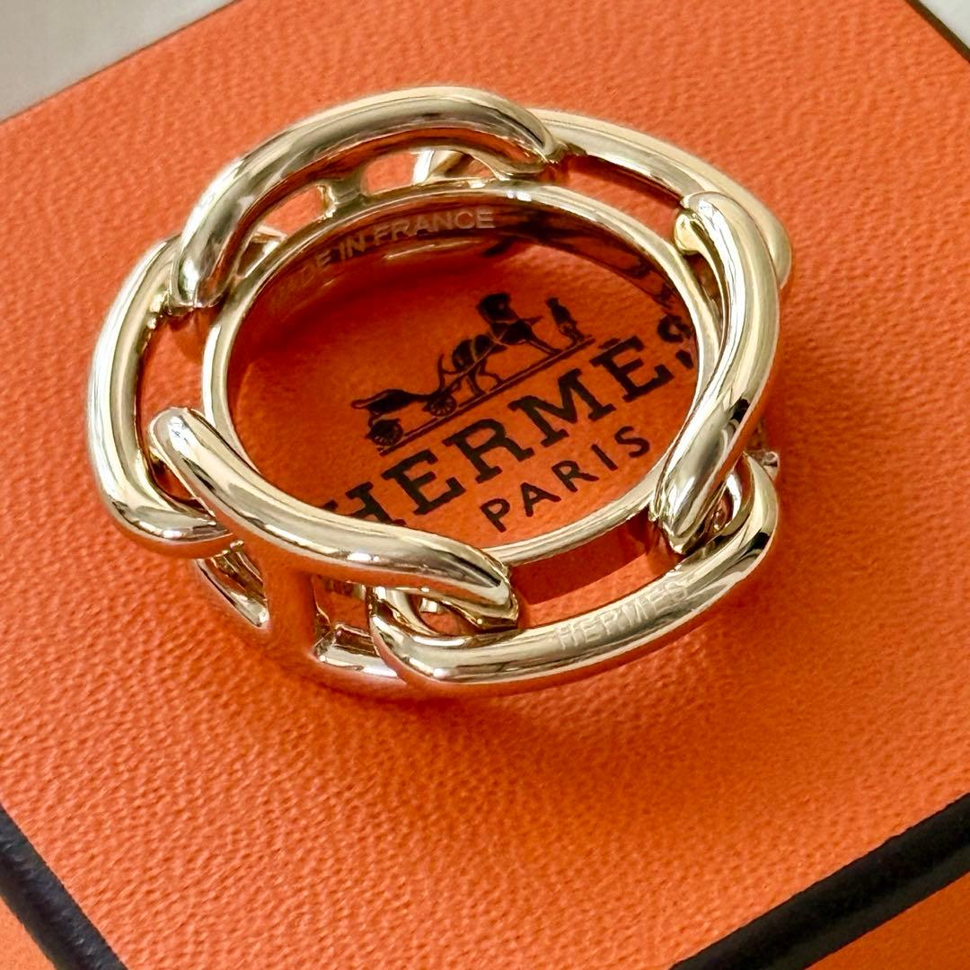 新品未使用 エルメス スカーフリング レガート - メルカリ