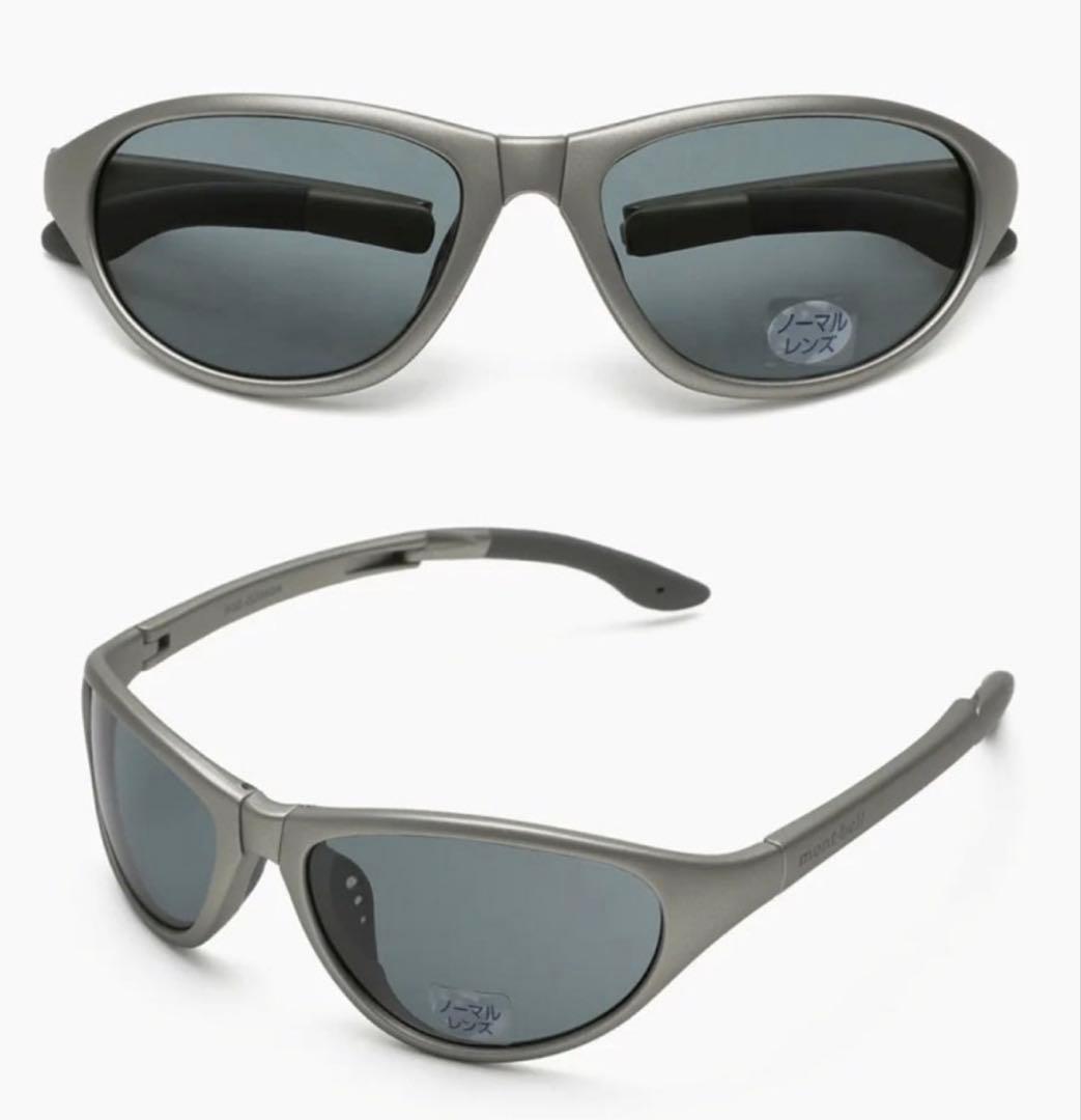 mont-bell モンベル 完売品 サングラス シルバー ジェニー 新品未使用