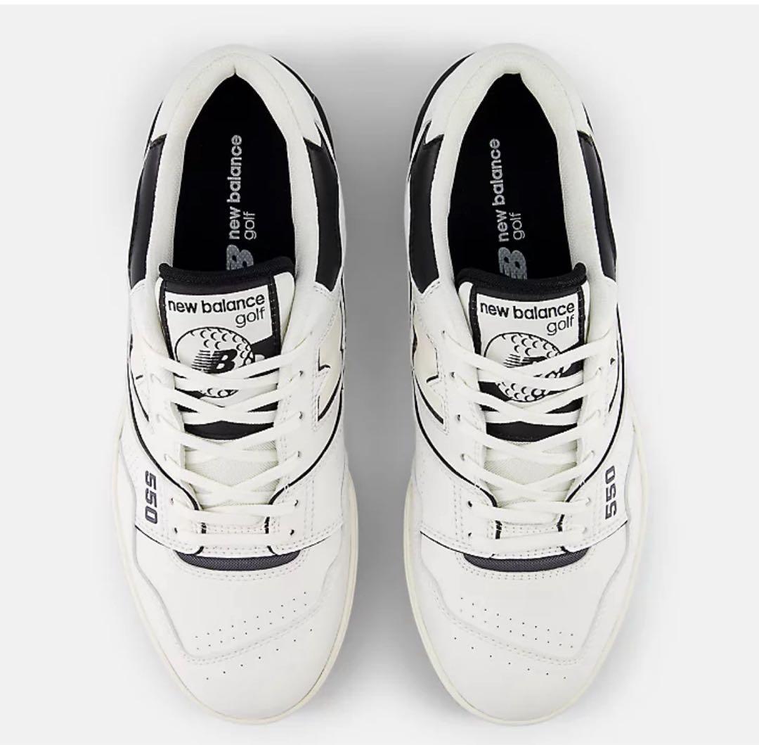 New Balance 550 GOLF ゴルフシューズ MG550WK - メルカリ