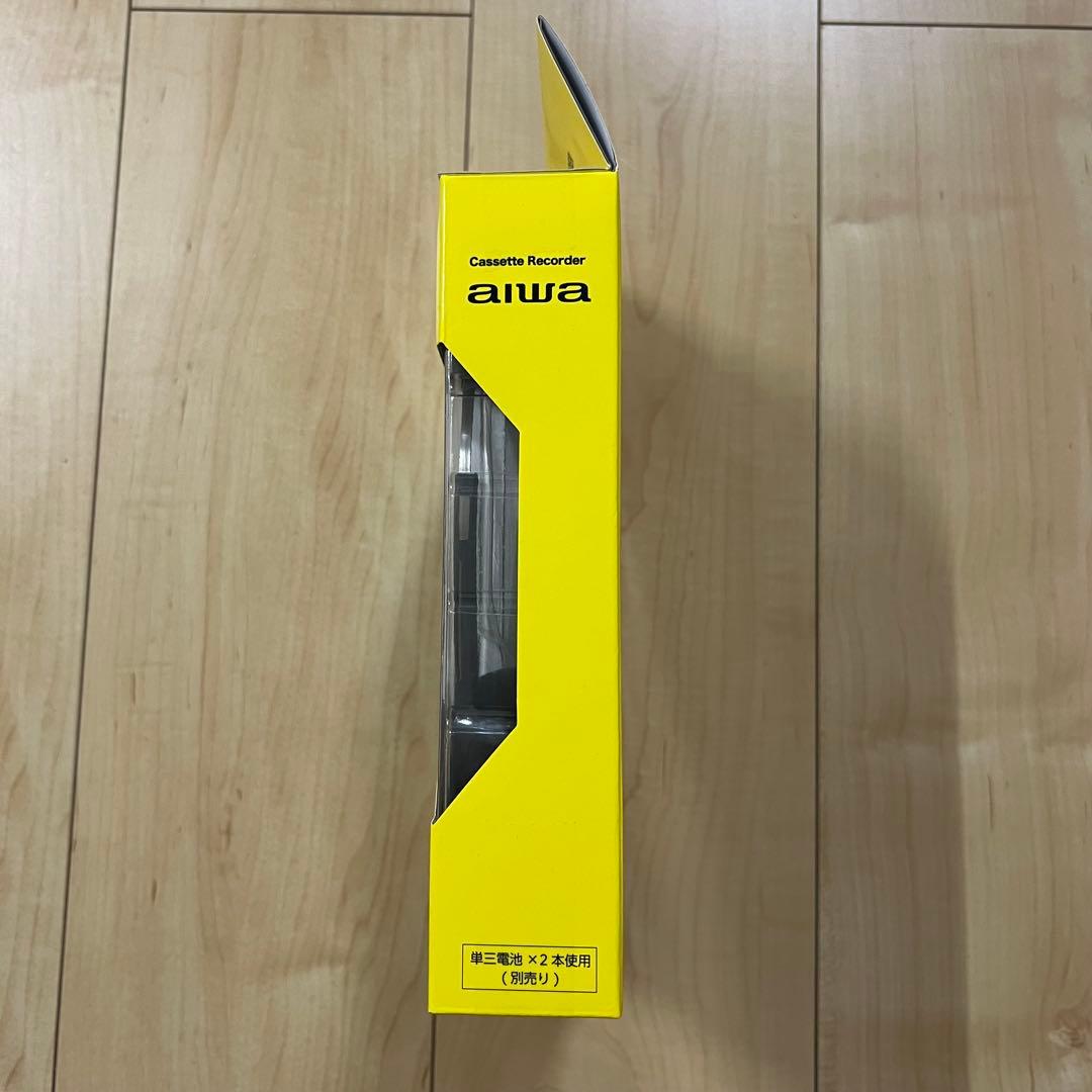 新品未使用 aiwa PCR-F7 ドンキ バックトゥザフューチャー カセット