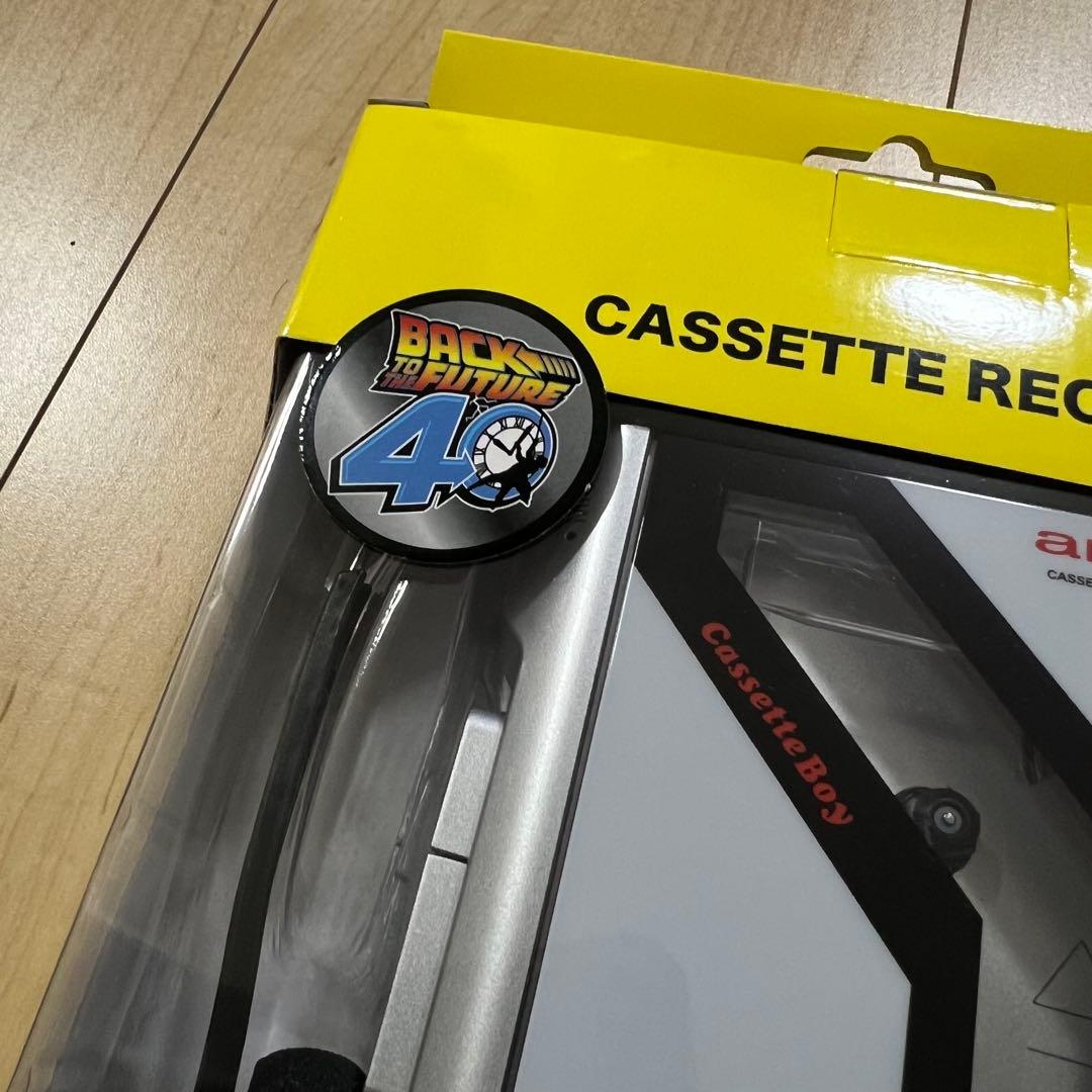 新品未使用 aiwa PCR-F7 ドンキ バックトゥザフューチャー カセット