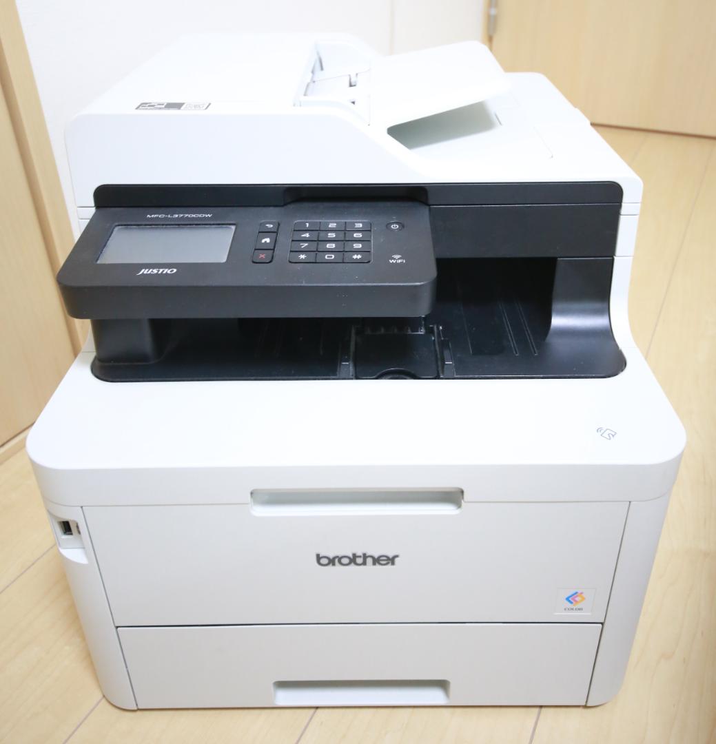 ジャンク】 Brother MFC-L3770CDW カラーレーザー複合機 - メルカリ