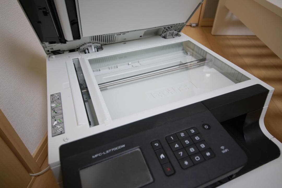 ジャンク】 Brother MFC-L3770CDW カラーレーザー複合機 - メルカリ