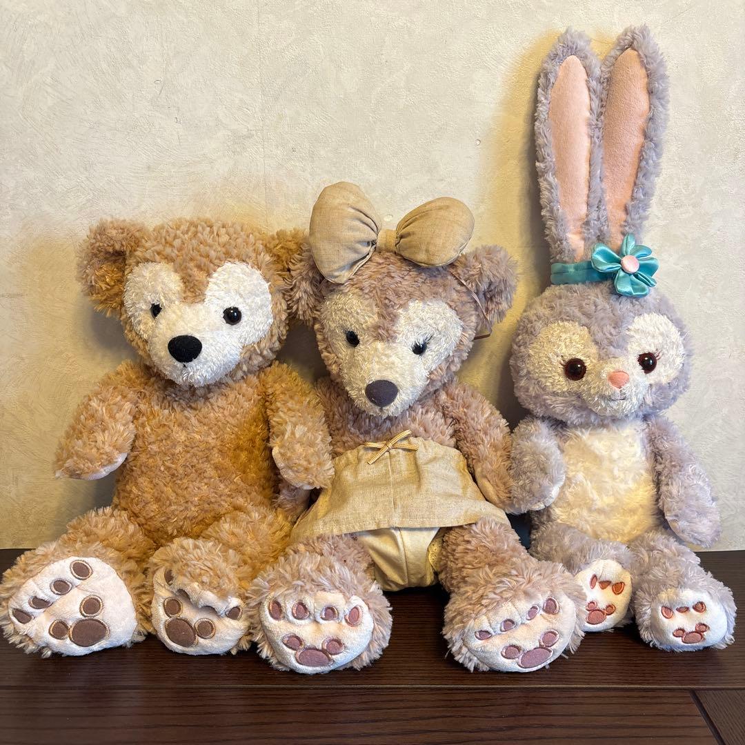 ダッフィー シェリーメイ ステラルー ぬいぐるみセット S - メルカリ