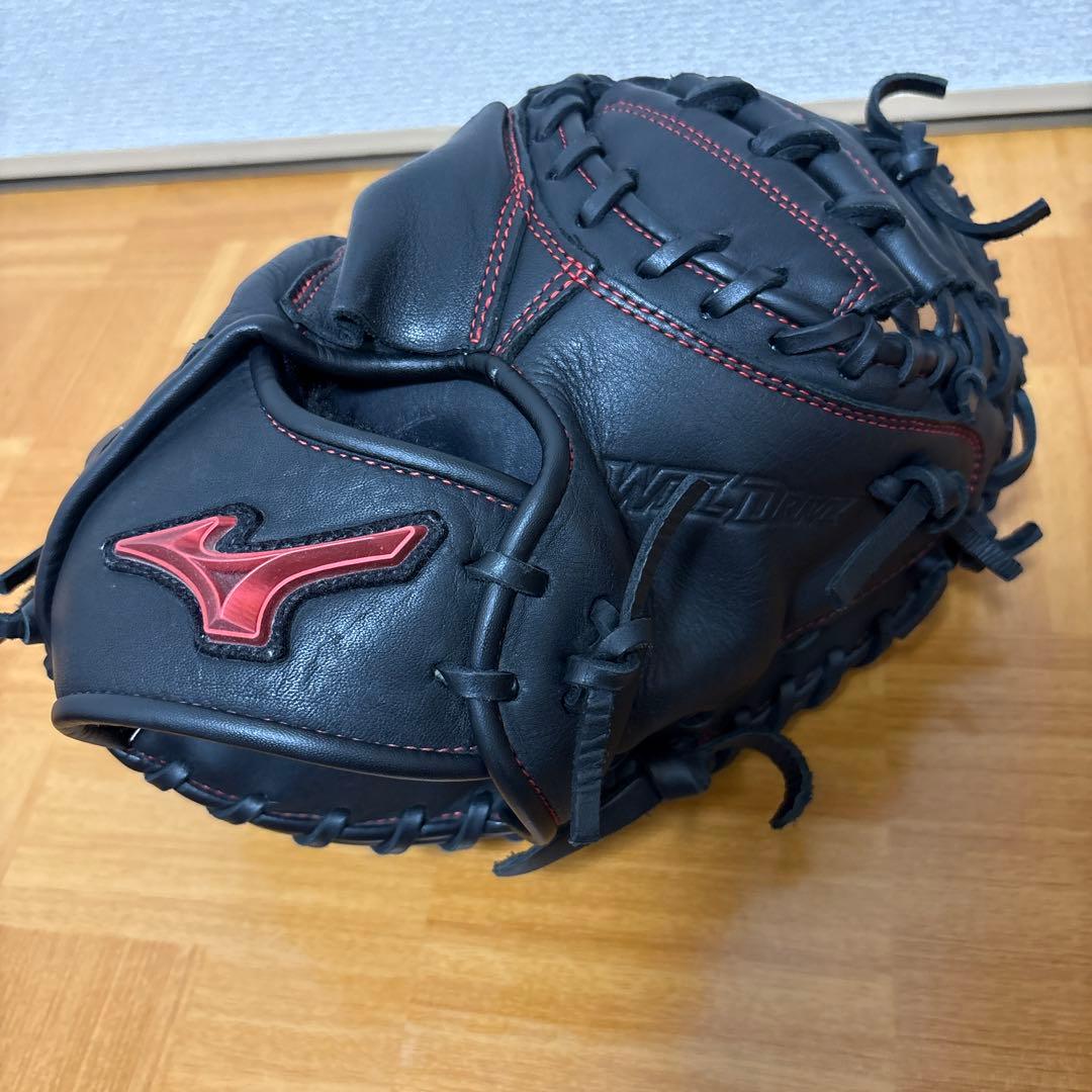 Mizuno 軟式用キャッチャーミット MIZUNO（ミズノ）限定 軟式用キャッチャーミット ウィルドライブ