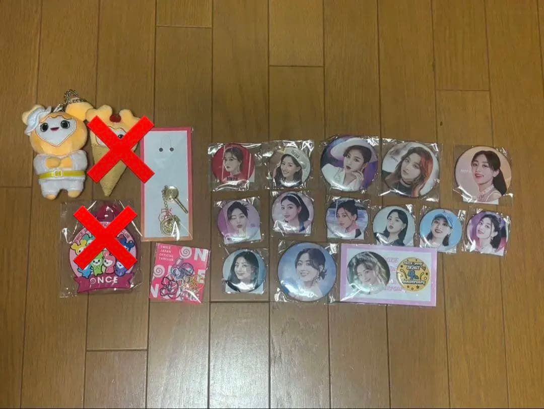 TWICEジヒョ缶バッジ キーホルダーまとめ売り - メルカリ