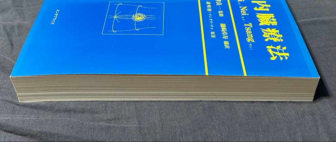 気内臓療法 チネイザン 謝明徳 マンタク・チャ ヒーリング 気功 太極拳