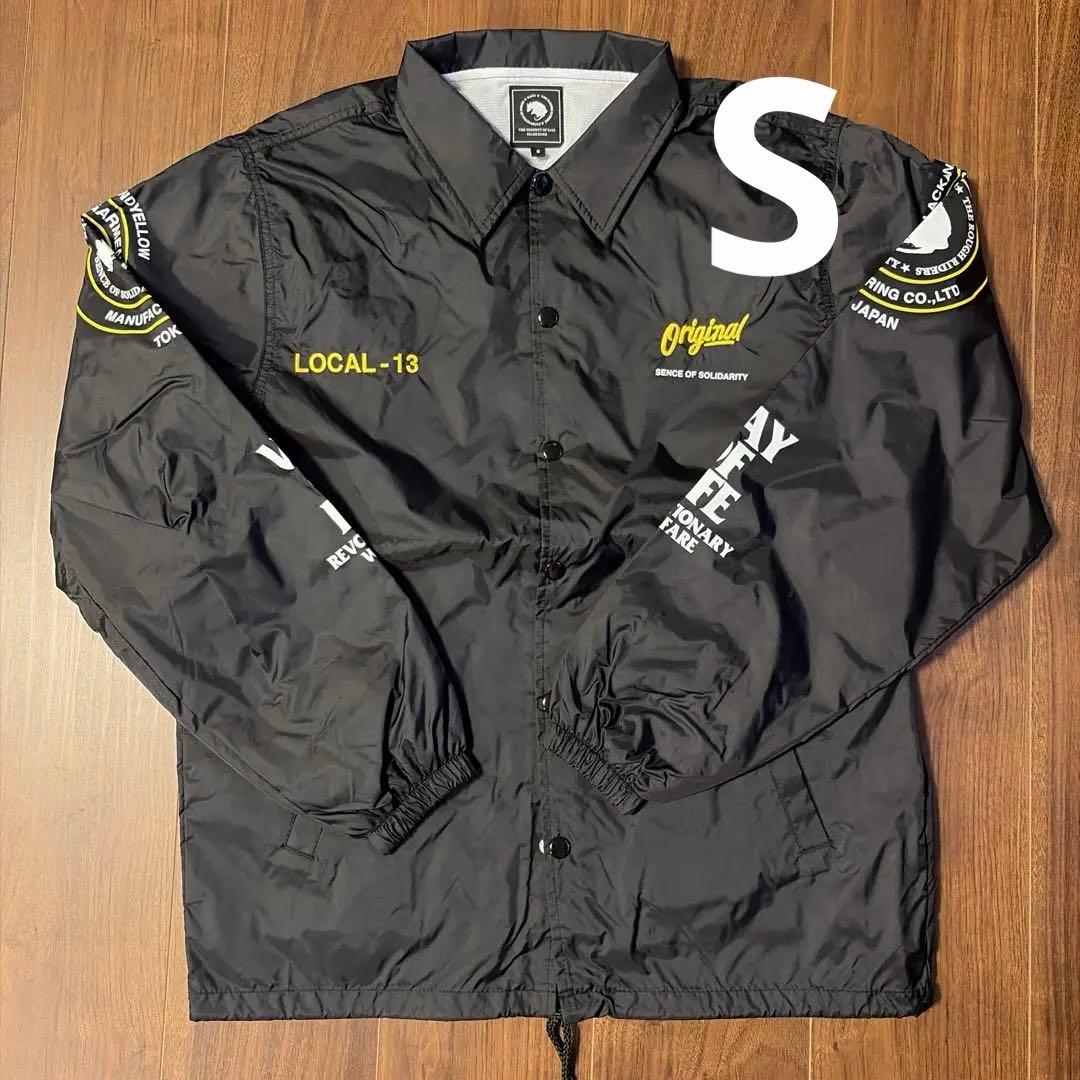 新品】RATS COACH JACKET ホットロッド限定 / S アウトレッ