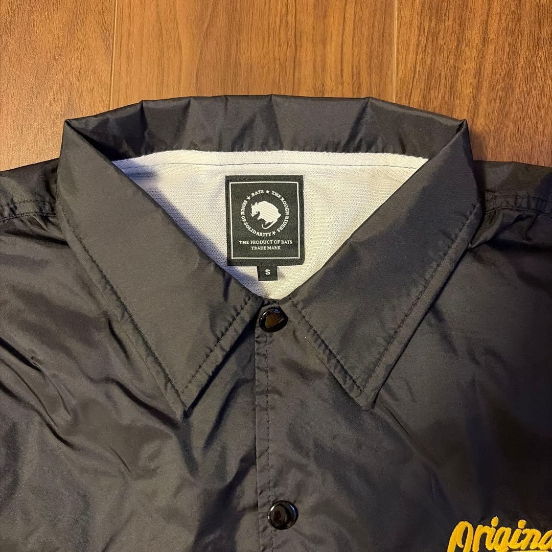 新品】RATS COACH JACKET ホットロッド限定 / S アウトレッ