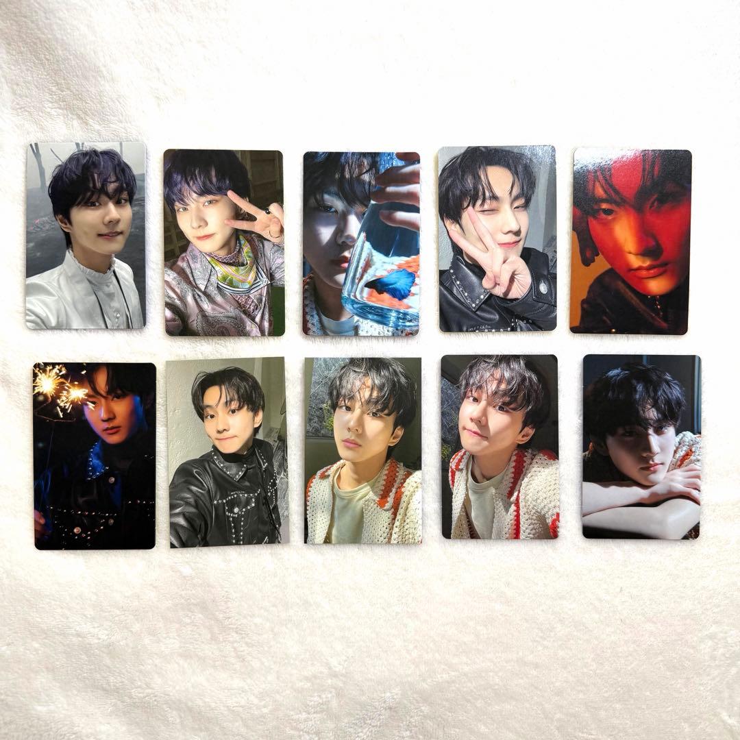 enhypen ジョンウォン トレカ 閃光 まとめ売り - メルカリ