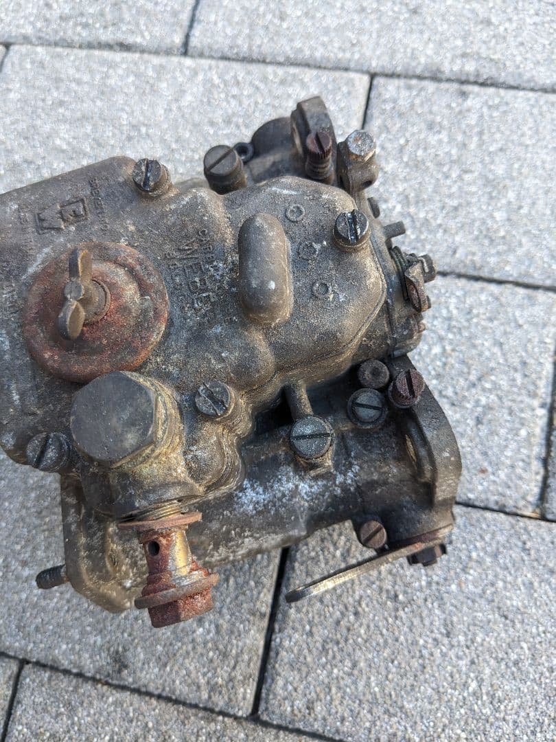 ウェーバーキャブレター40Φ ジャンク 旧車 当時物ジャンク