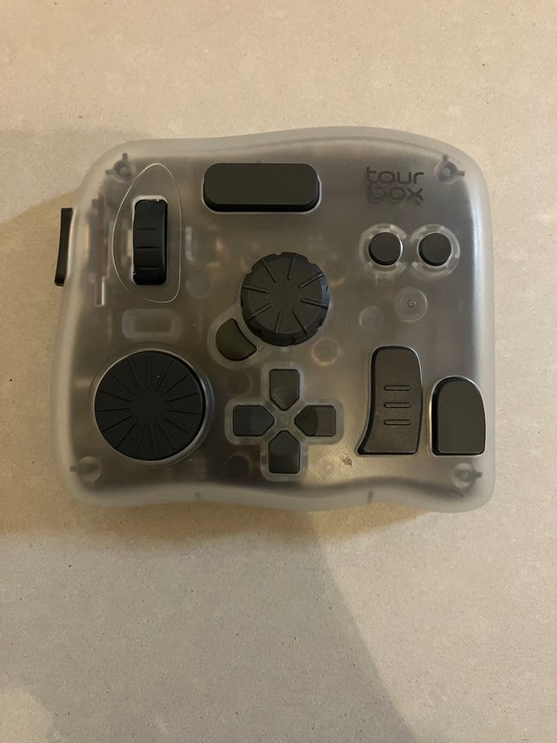 TourBox elite plus 箱付き Amazon | TourBox Elite Plus、iPad 左手デバイス Bluetooth イラスト