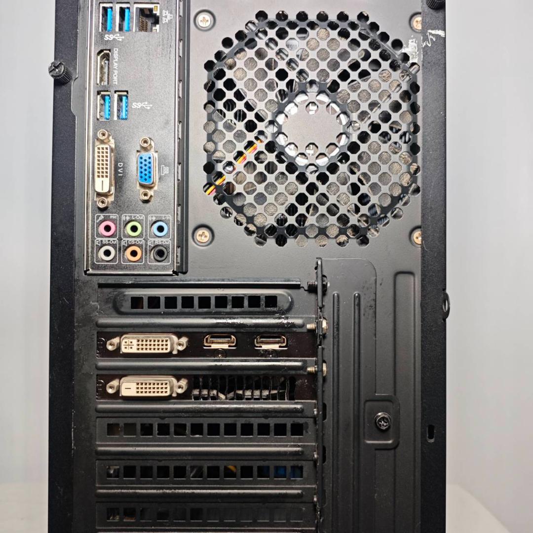 ゲーミングPC/core i5/500GB/GTXグラボ/MS Office搭載