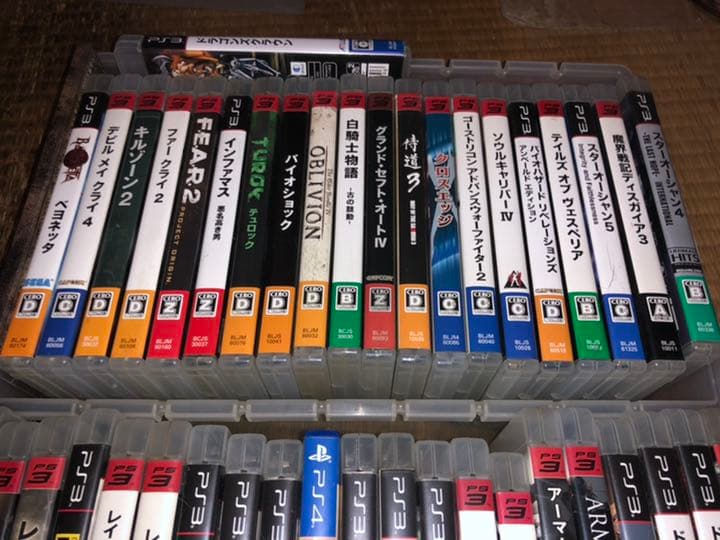PS3 ゲーム まとめ売り PS3 ゲームソフト セット 12本 まとめ売り - メルカリ