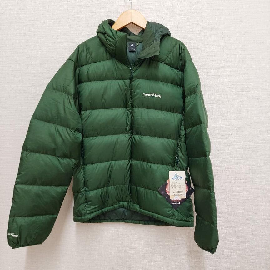 モンベルライトアルパインダウン パーカ Men's 1101606-DKFO M - メルカリ