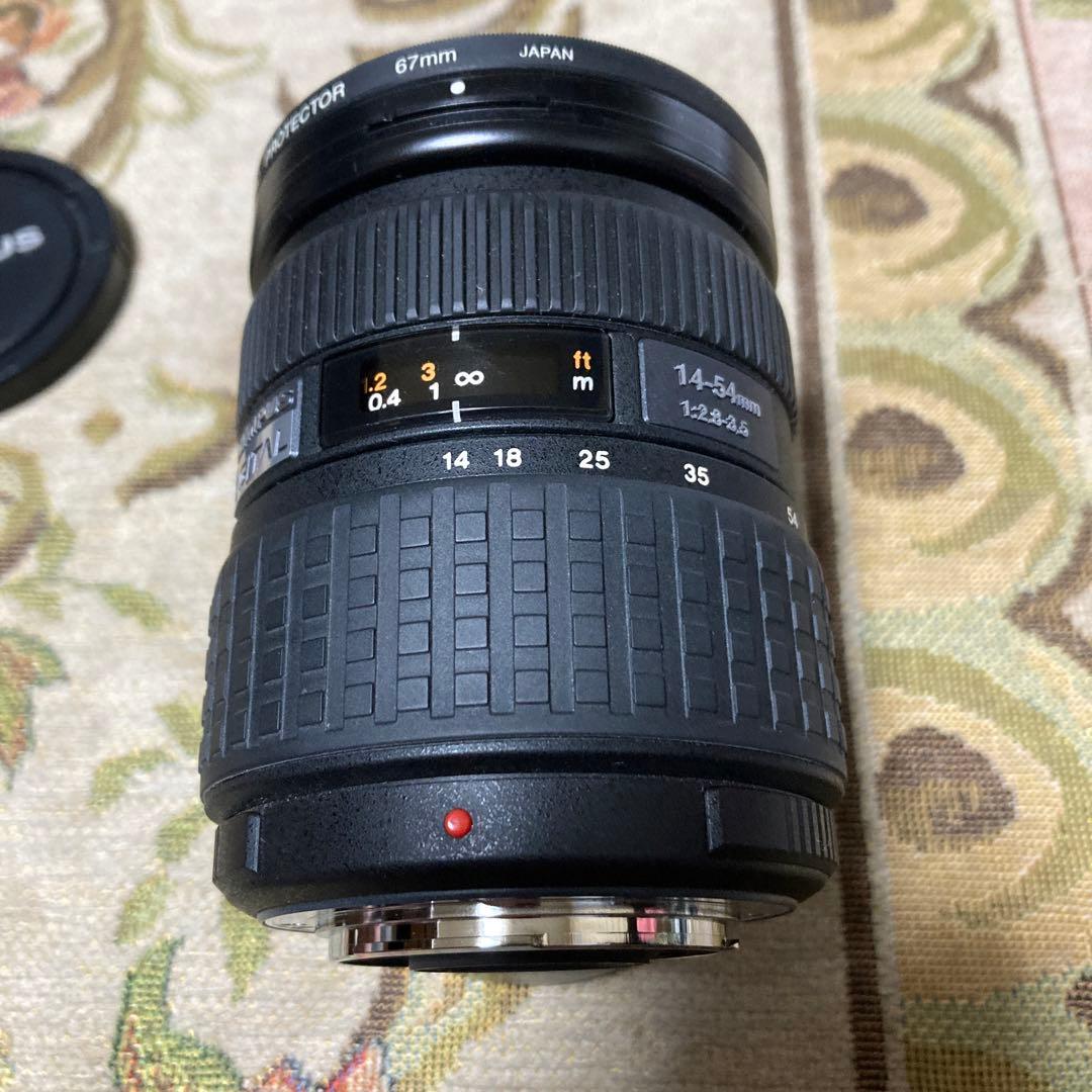 OlympusオリンパスZUIKO 14-54mm 2.8-3.5 Amazon.com : OM SYSTEM OLYMPUS 14-54mm f/2.8-3.5 II AF Zuiko Lens