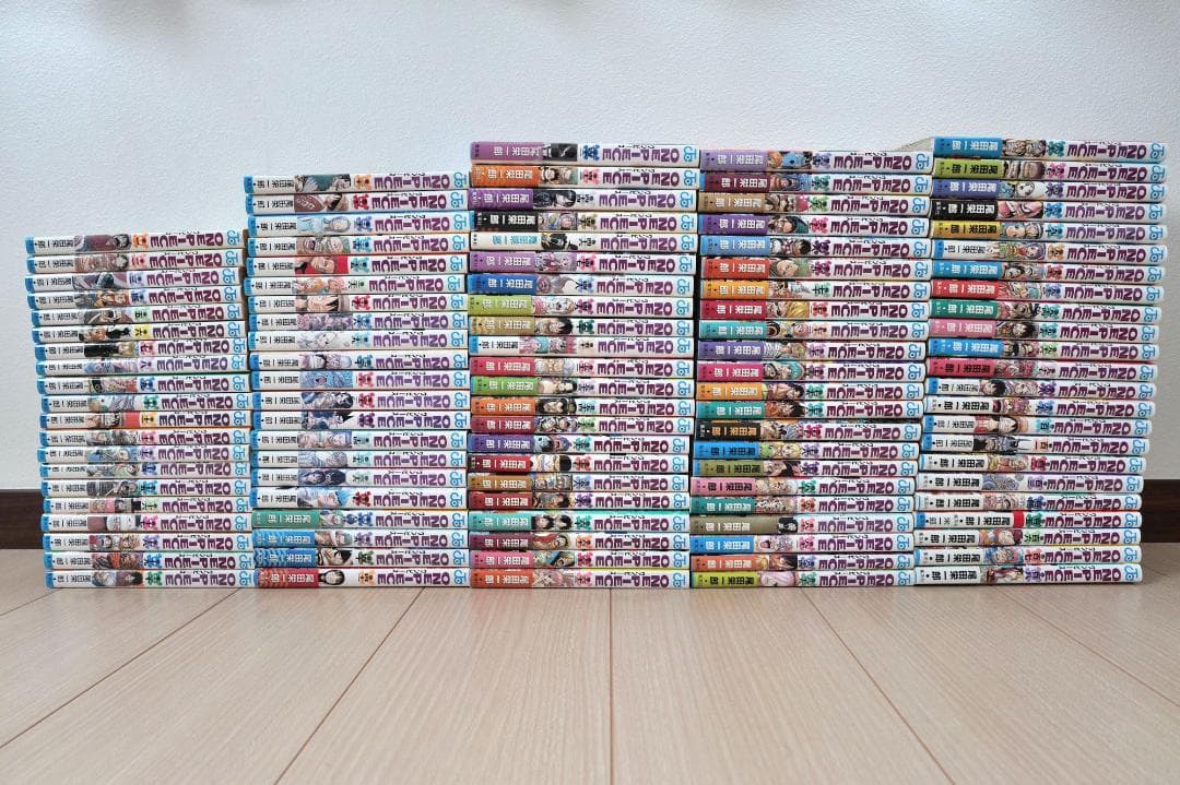 ワンピース1～108巻セット（38～108巻は初版） ONE PIECE 108／尾田 栄一郎 | 集英社 ― SHUEISHA ―