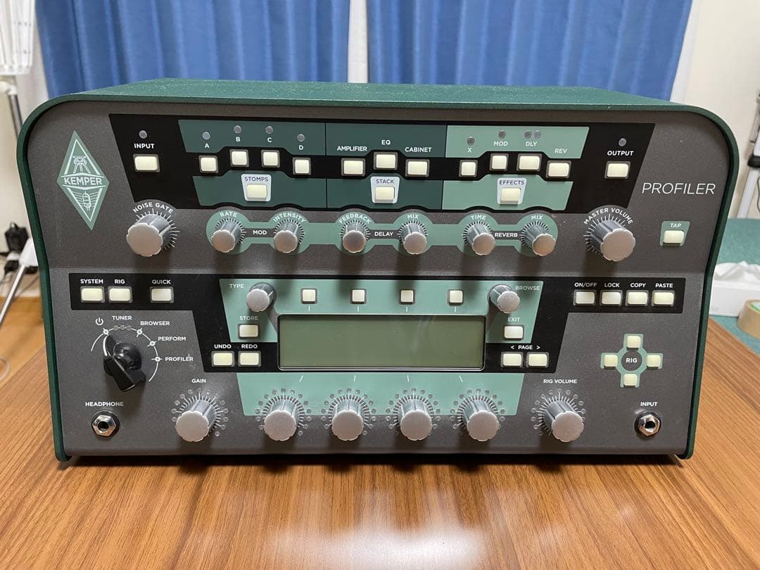 有償リグあり　Kemper Profiler Power Head KEMPER Profiler PowerHead（ケンパー） ｜イケベ楽器店オンラインストア