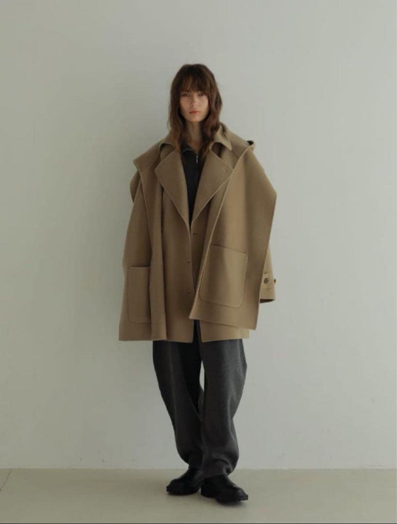 ETRE TOKYO フーディーリバートレンチコート - メルカリ