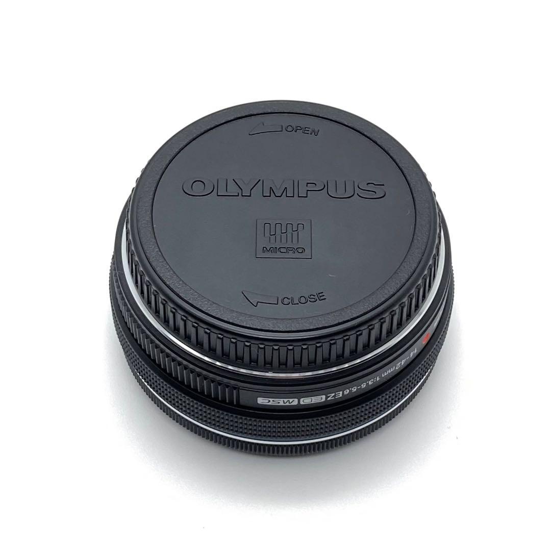 M.ZUIKO DIGITAL 14-42mm f3.5-5.6 EZ 黒