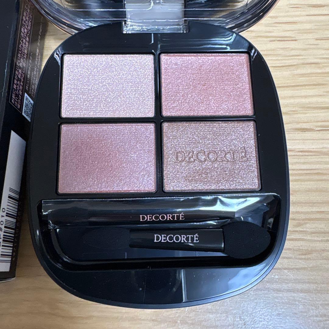 DECORTE スキンシャドウデザイニングパレット 10 - メルカリ