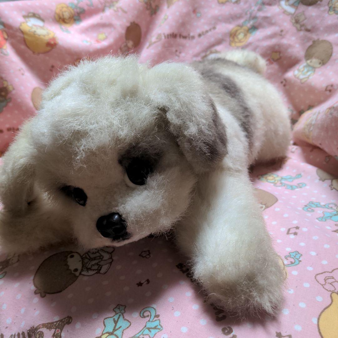 四季オリジナル ぬいぐるみ シーズー 犬 ぬいぐるみ 昭和レトロ